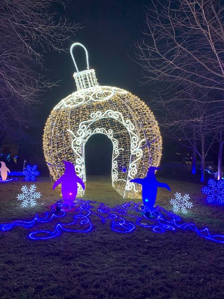 Holiday Lights at the St. Louis Zoo Traveling Adventures of a Farm Girl