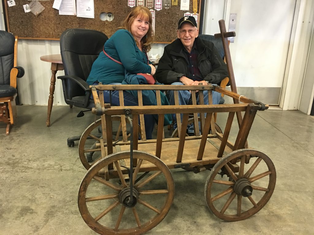 Bringing home a piece of history - an auction find. - Traveling of a Farm Girl