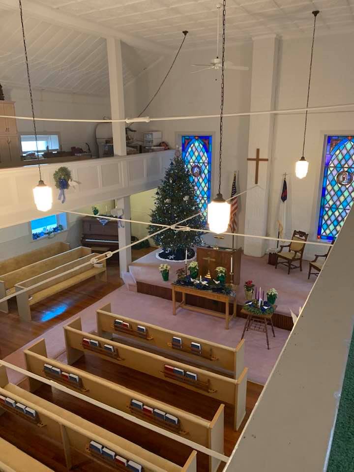 Christmas Country Church Tour - Traveling Adventures Of A Farm Girl