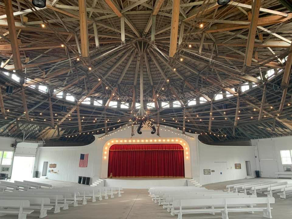 Chautauqua Building in Shelbyville, Illinois - Traveling Adventures of ...